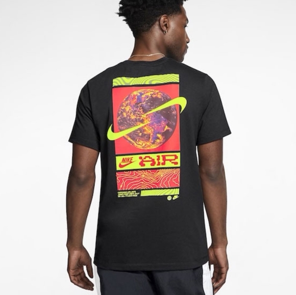 nike catching air shirt